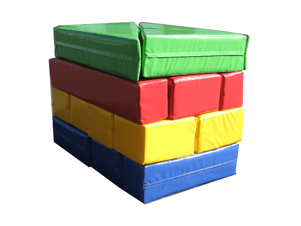 Rectangular Play Block Set 28 piece