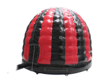 6x5m Red & Black Disco Dome - Disco Ready