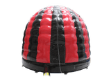 6x5m Red & Black Disco Dome - Disco Ready
