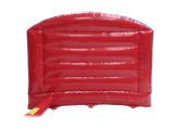 Blauw & Rood Feest Box Spring en Glijbaan