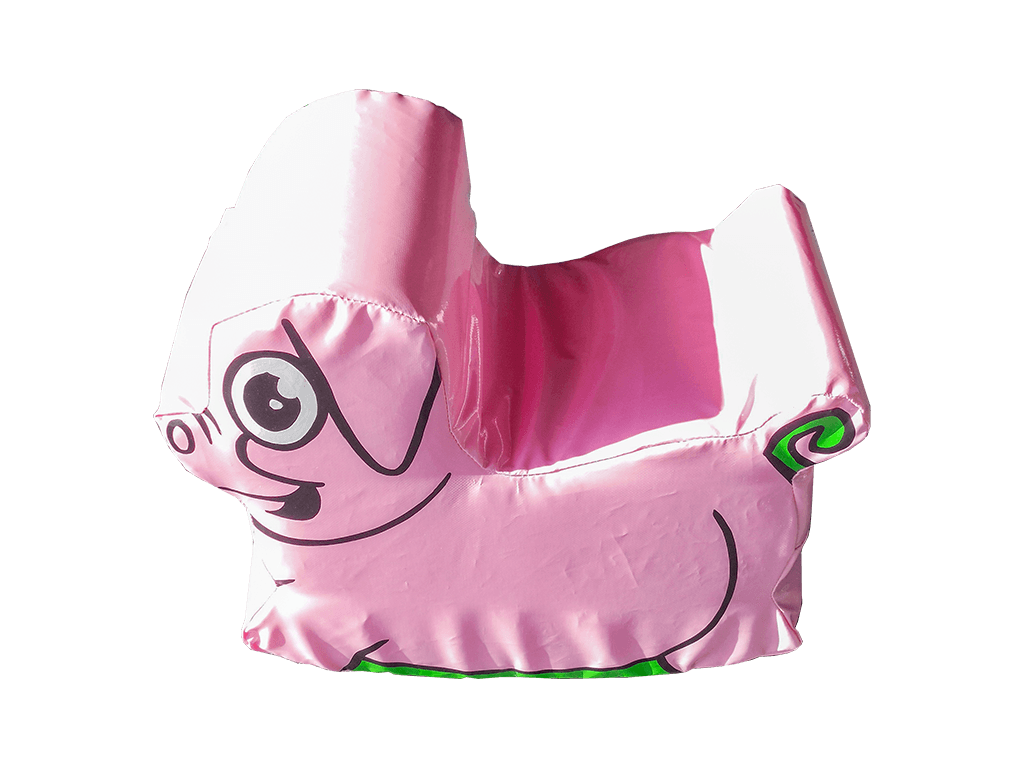 Cochon à bascule