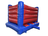 4x4m Blue & Red Party H Frame