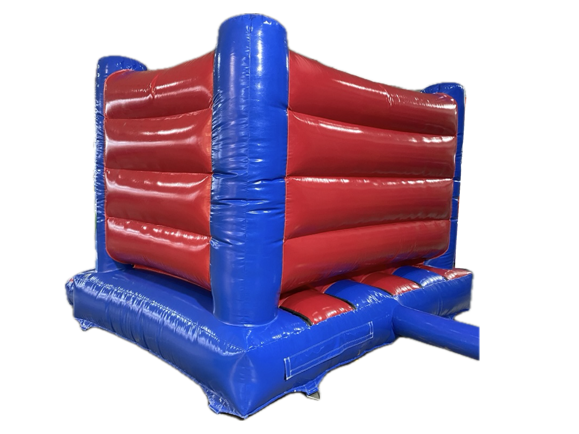 4x4m Blue & Red Party H Frame