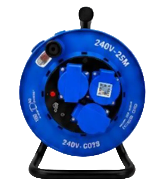 25M 240V Cable Reel - 1.5mm