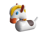 Weißes Luftdichtes Pferd