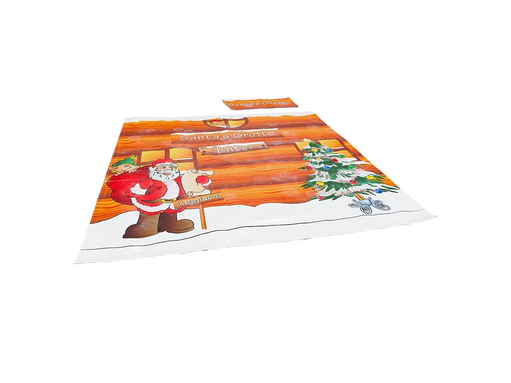 Set aus Front-Weihnachtsbanner und -Tuch für The Pint