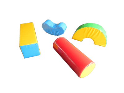 Set of 4 Soft Play Shapes