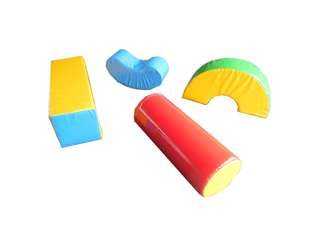 Set de 4 forme de joacă moi