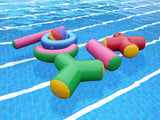 Airtight Small Cylinder Pool Inflatable