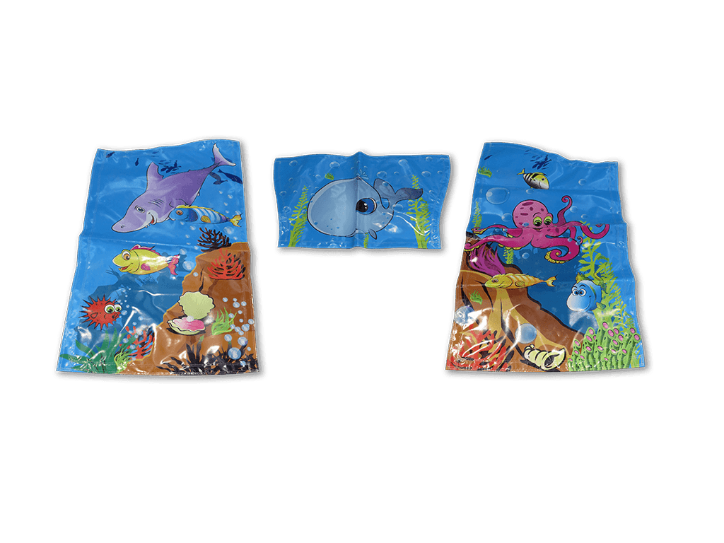 Bannere cu velcro ocean pentru E0001*