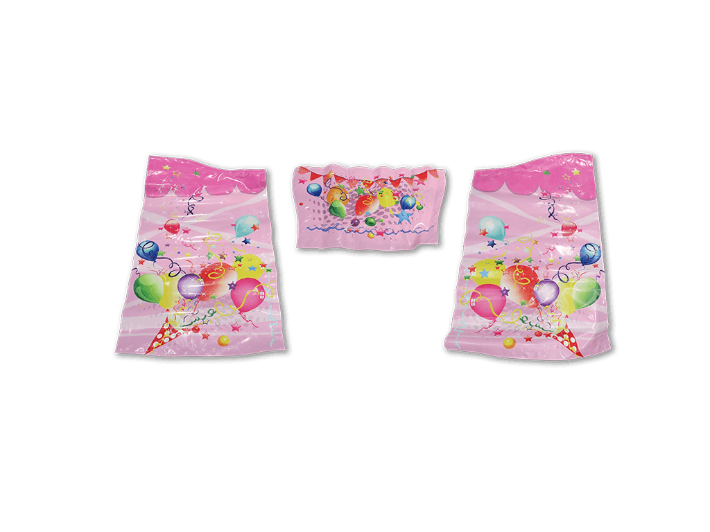 Roze Feest Velcro Artwork Banners voor E0001*