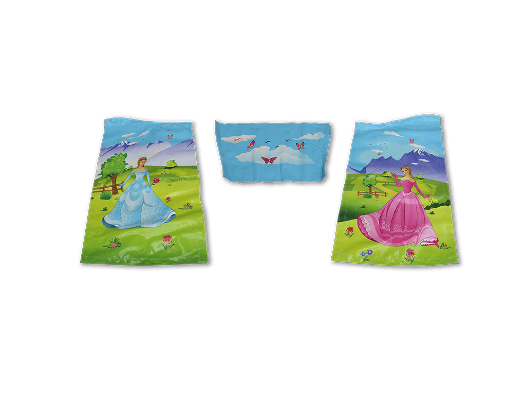 Prinses Klittenband Artwork Banners voor E0001*