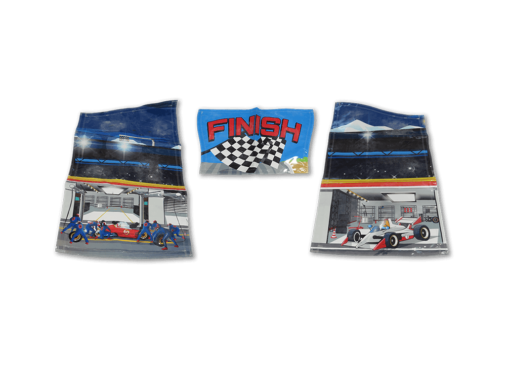 Velcro Banners for 12x12ft - E0001*