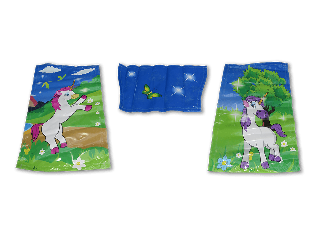Unicorn Velcro Artwork Banners for E0001*