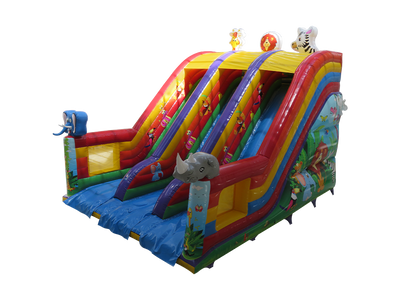 Toboggan Maxi Jungle