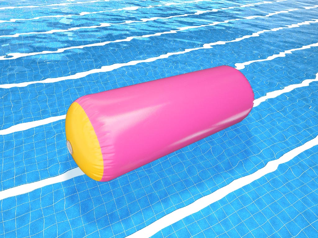 Airtight Small Cylinder Pool Inflatable