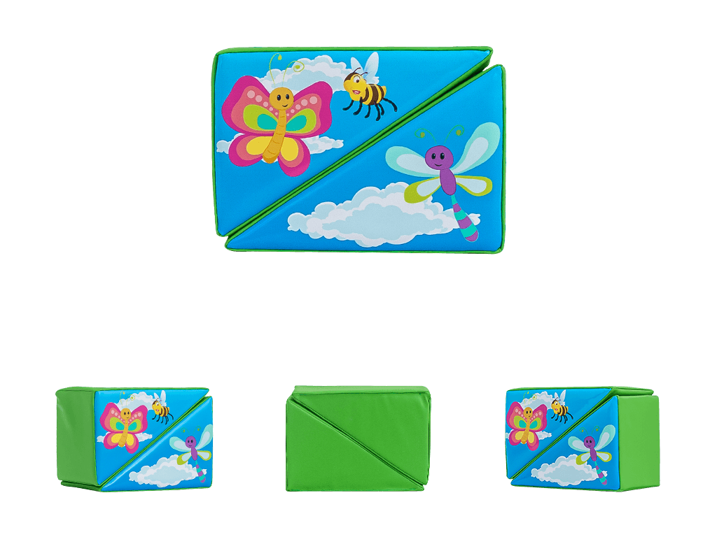 Set Cuibul Gândacilor Soft Play 19 piese