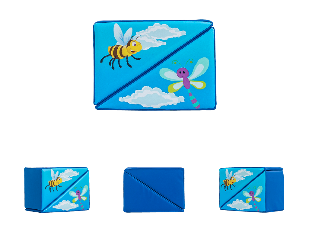 Set Cuibul Gândacilor Soft Play 19 piese