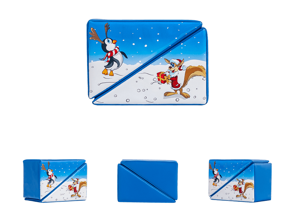 Set Noël Soft Play 19 pièces