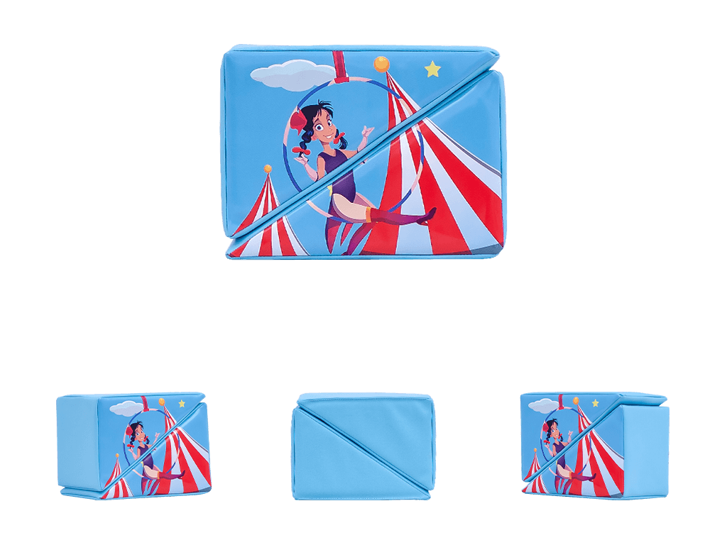 18-delig Circus Zacht Speelset