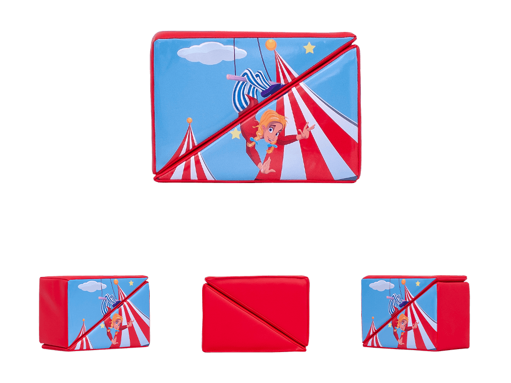 18-delig Circus Zacht Speelset