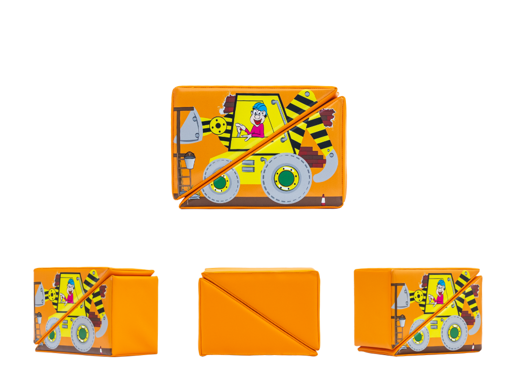 19pcs Construction Soft Play Set