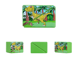 18pcs Dinosaur Soft Play Set