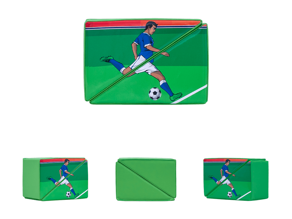Set Soft Play Calcio 19 pezzi