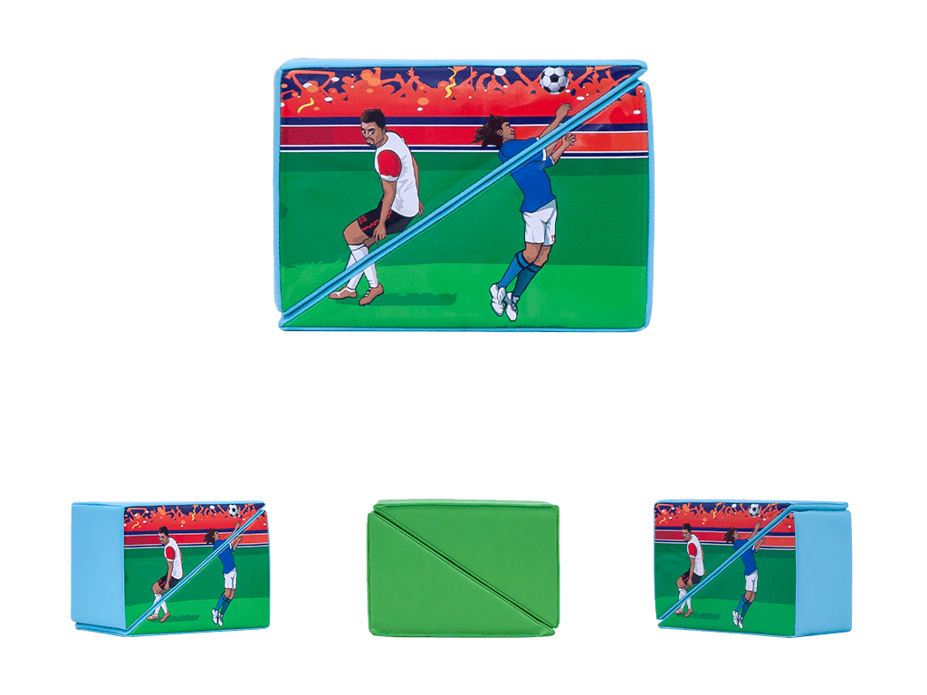 Set Soft Play Calcio 19 pezzi