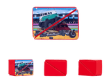 18 db Monster Truck puha játék készlet