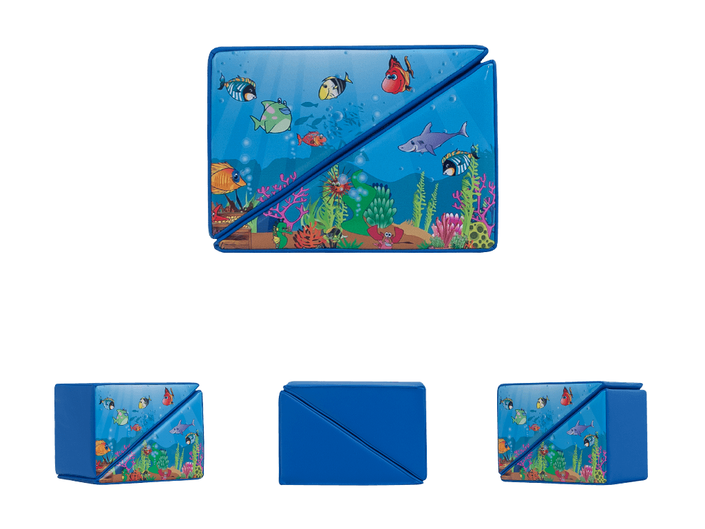 19pcs Ocean Soft Play Set