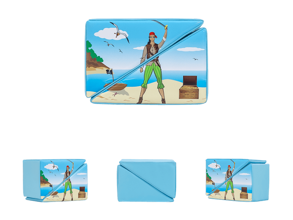 19pcs Pirate Soft Play Set