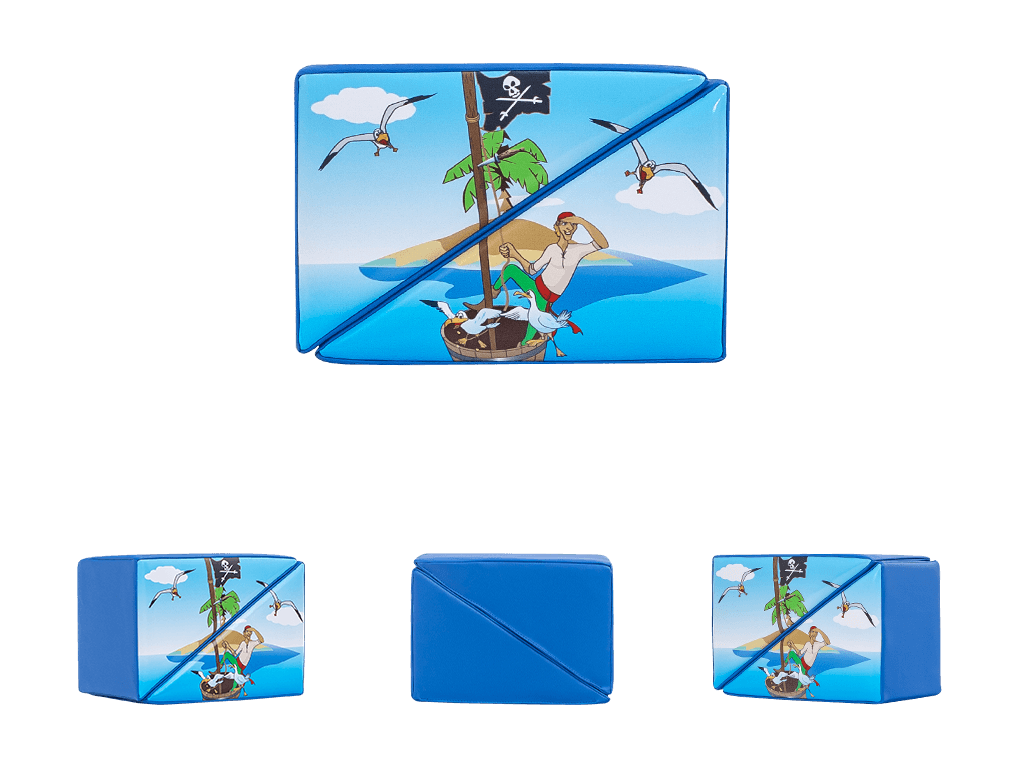 19pcs Pirate Soft Play Set
