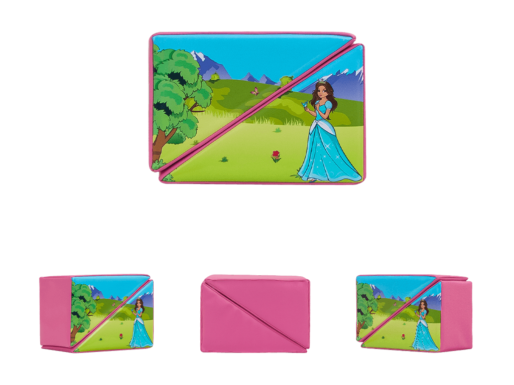 19pcs Princess Soft Play Set