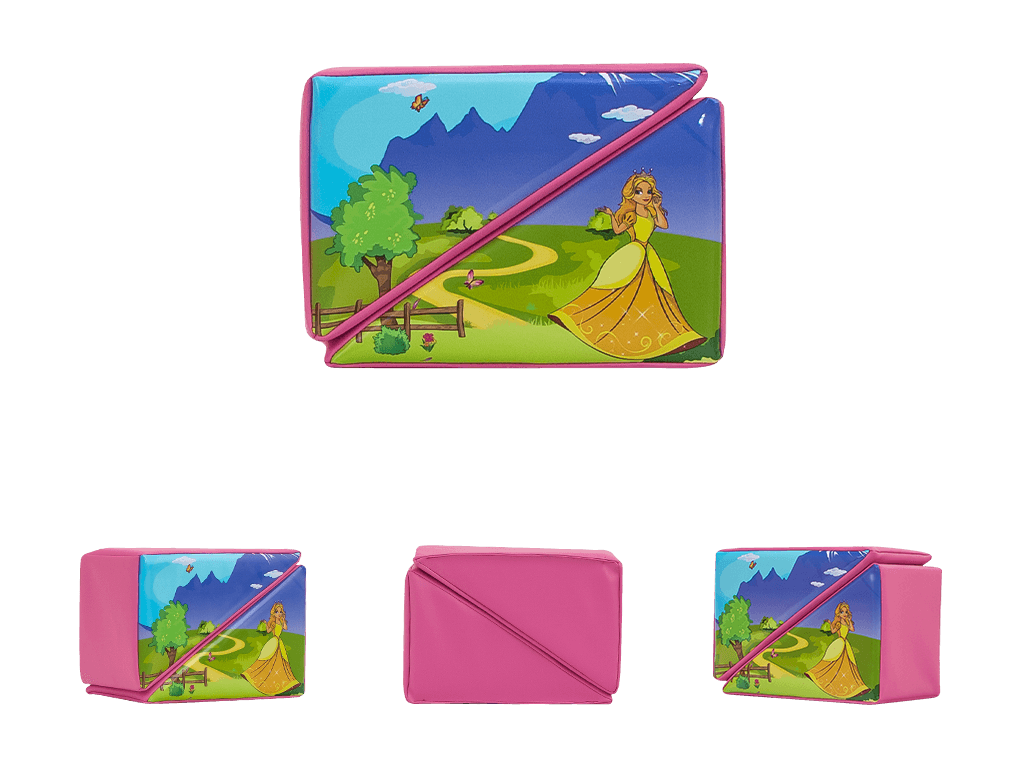 19pcs Princess Soft Play Set