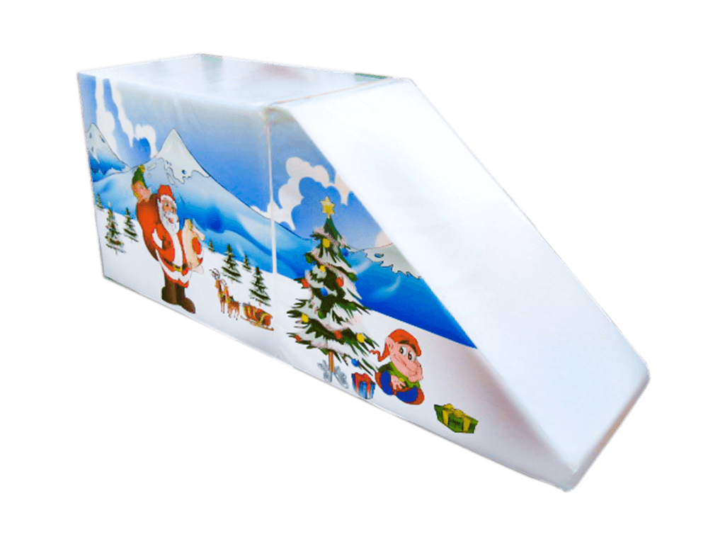 Winter Softplay Slide