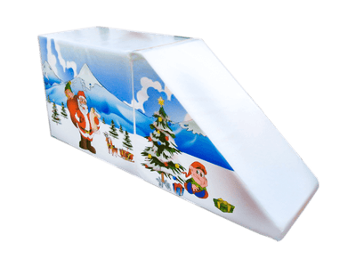 Winter Softplay Slide