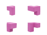 Set de cubo Soma para juego suave en bolsa