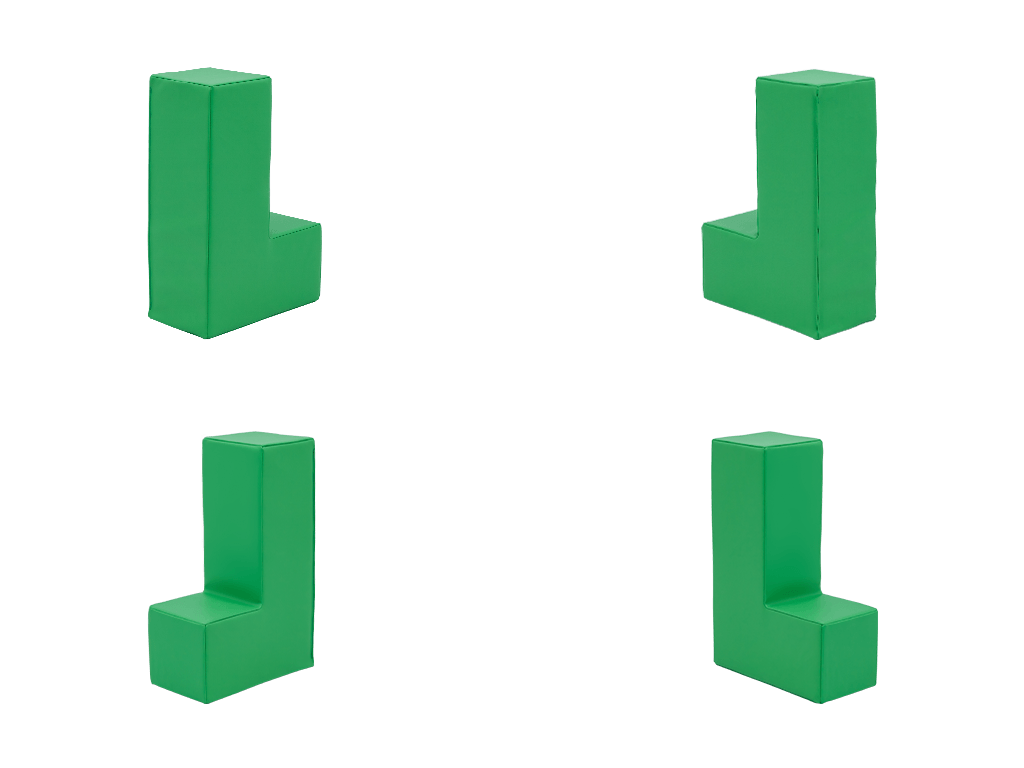 Set de cubo Soma para juego suave en bolsa