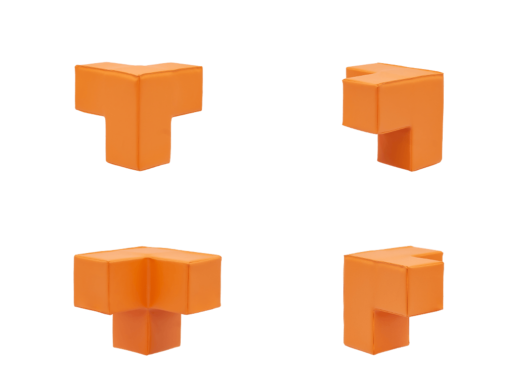 Set de cubo Soma para juego suave en bolsa