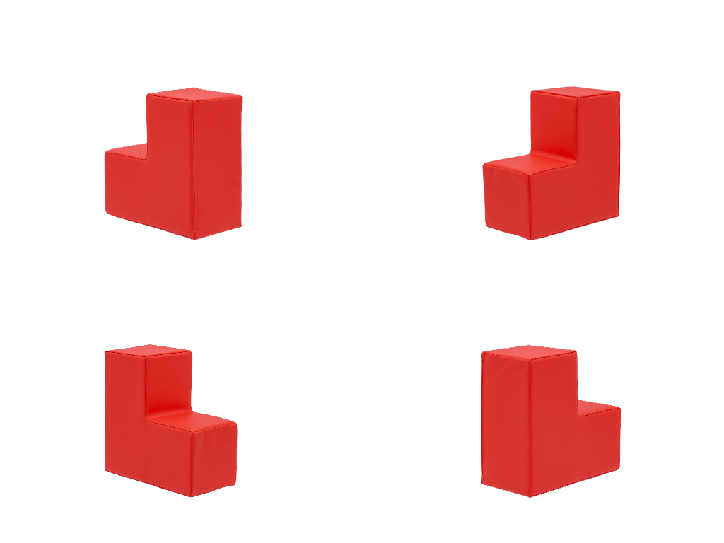 Set de cubo Soma para juego suave en bolsa