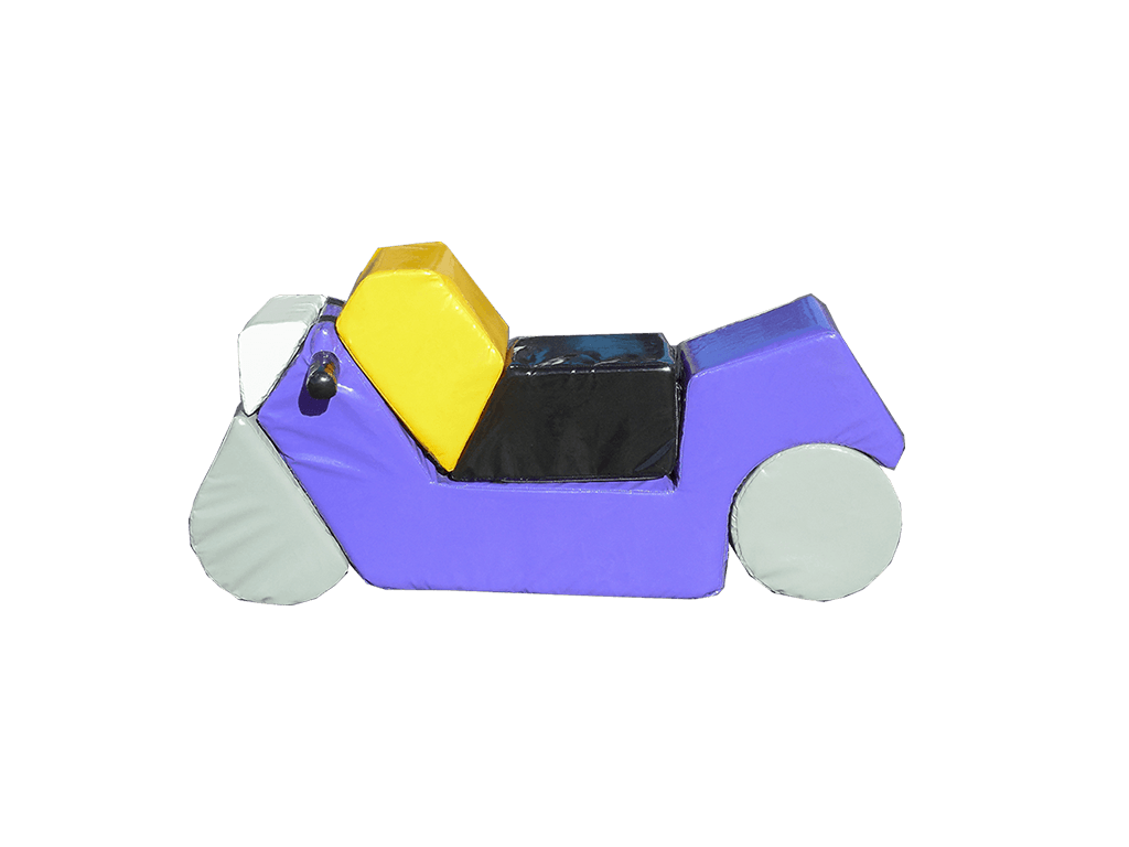 Space Bike Blocktunnel-Set