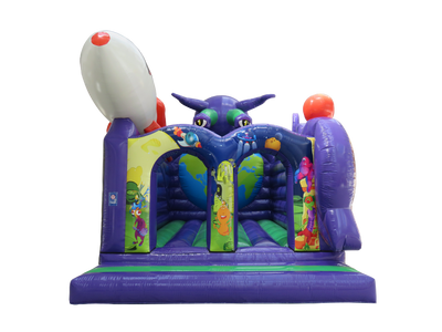 Space Bouncy Castle