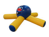 Airtight Splat Pool Inflatable