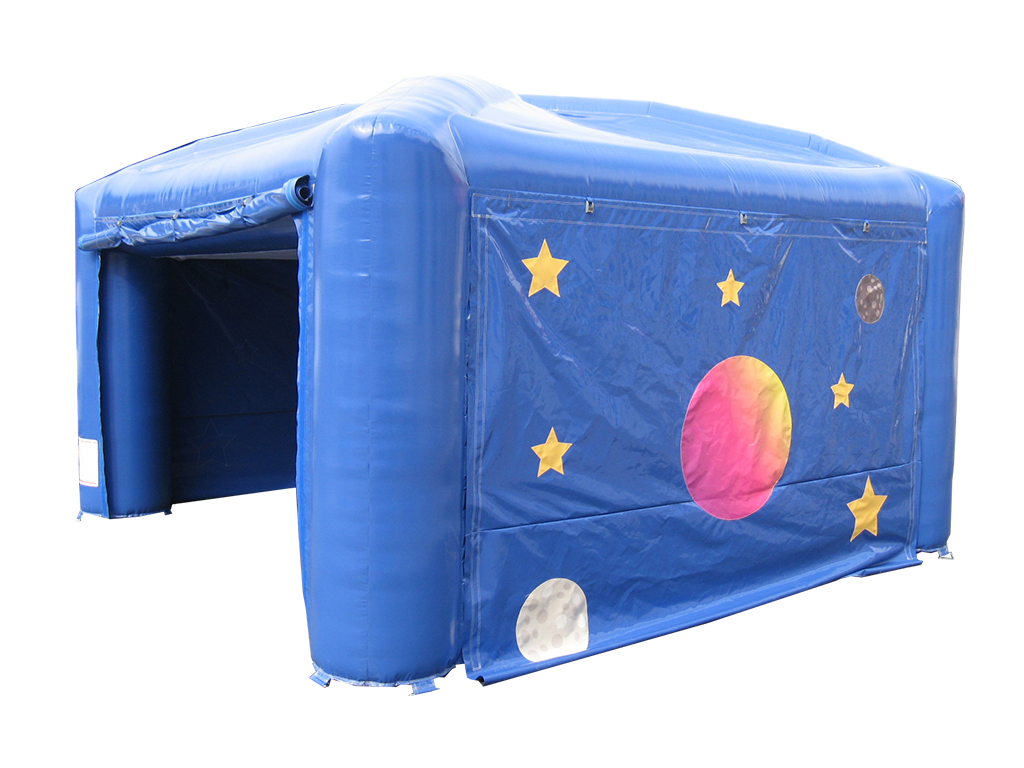 Tenda per intrattenimento 4,6x4,6m