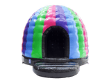 Dôme disco multicolore 6x5m - Prêt pour disco