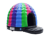 Dôme disco multicolore 6x5m - Prêt pour disco