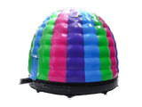 Dôme disco multicolore 6x5m - Prêt pour disco