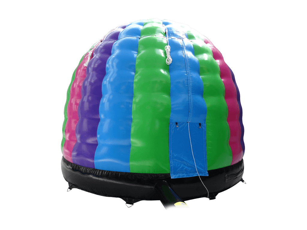 Dôme disco multicolore 6x5m - Prêt pour disco