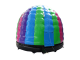 Dôme disco multicolore 6x5m - Prêt pour disco